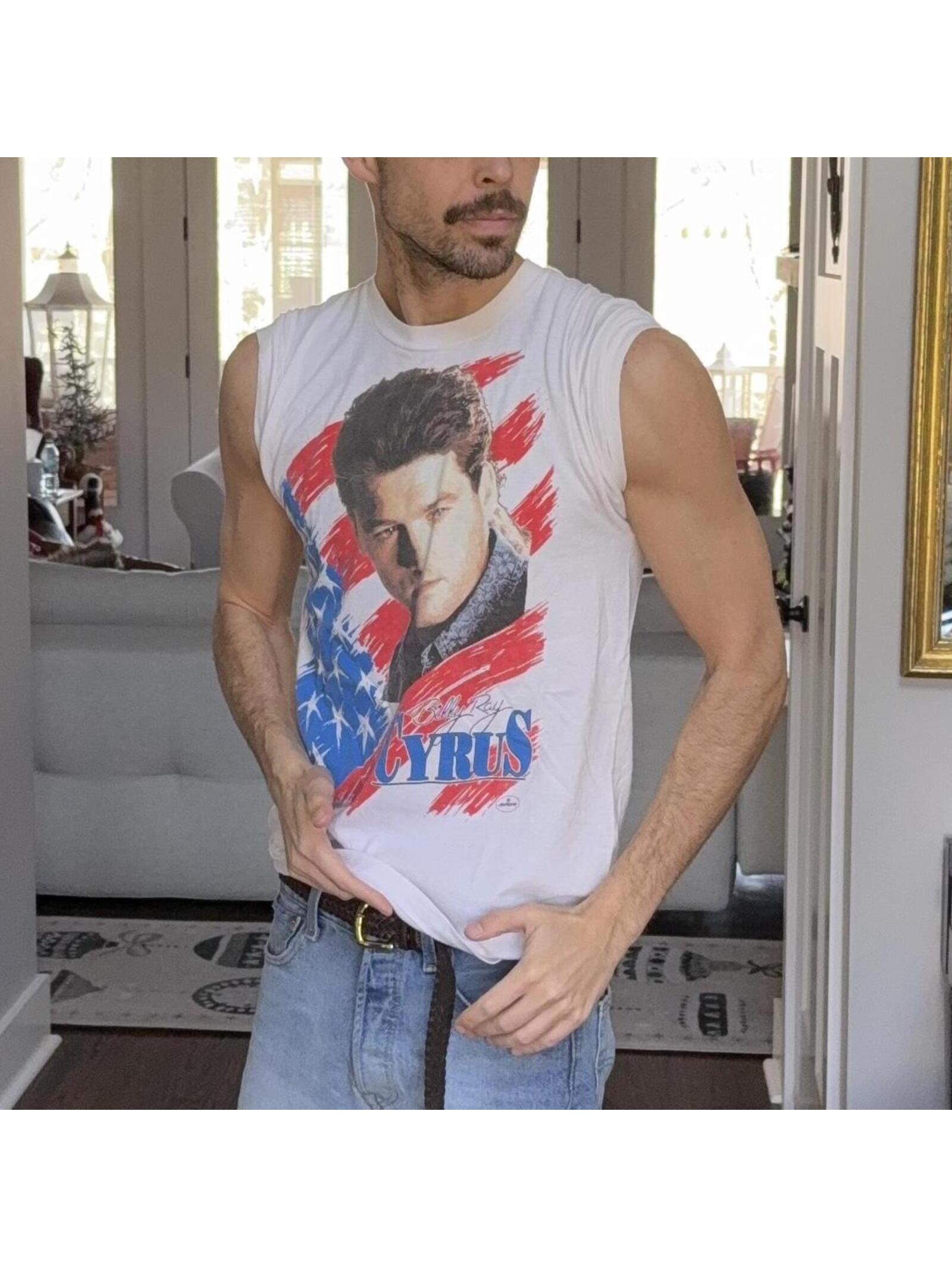 Vintage Billy Ray Cyrus Graphic Tee Size M